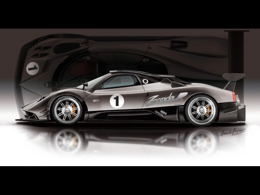  Pagani Zonda R 2007 года  (фото 15 из 18)
